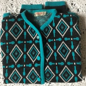 Vintage Girls Sweater